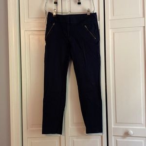 Loft blue work pants